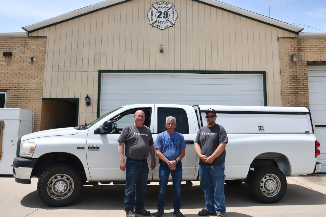 Brush 29 joins Renovo Fire Co. fleet News, Sports, Jobs The Express